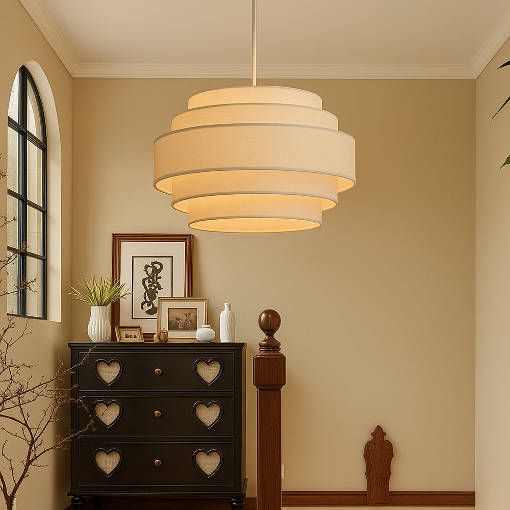 Lampe Suspendue Wabi Sabi | Éclat Doux et Ambiant pour Intérieurs