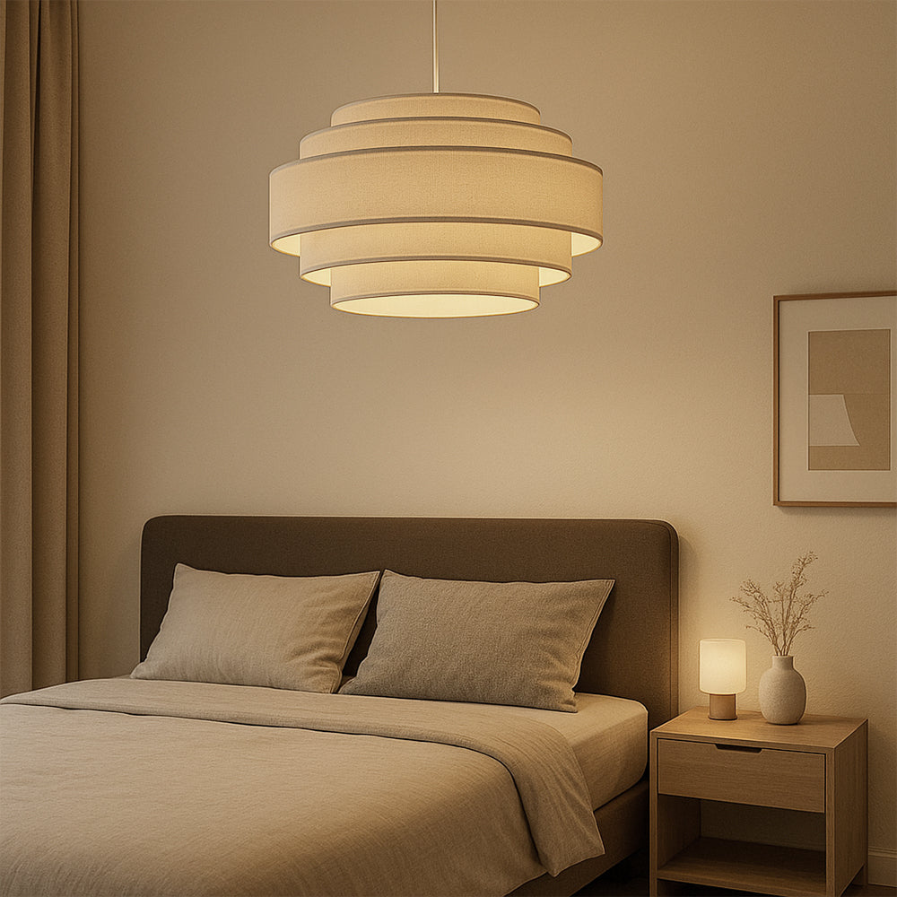Lampe Suspendue Wabi Sabi | Éclat Doux et Ambiant pour Intérieurs