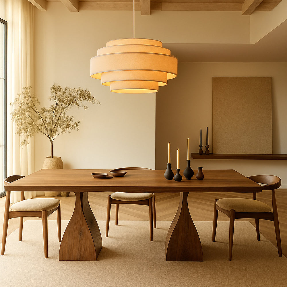 Lampe Suspendue Wabi Sabi | Éclat Doux et Ambiant pour Intérieurs