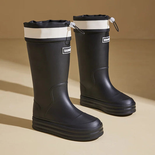 Bottes de Pluie Imperméables pour Femmes | Respirantes et Antidérapantes en Caoutchouc
