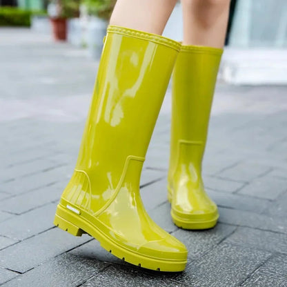 Bottes de Pluie Imperméables pour Femmes | Confort et Élégance par Temps Pluvieux