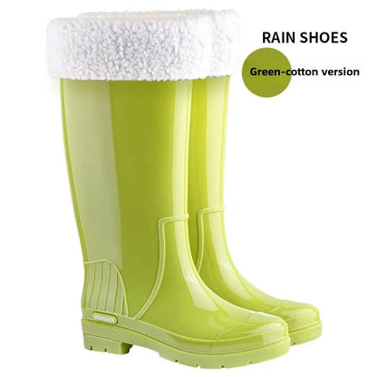 Bottes de Pluie Imperméables pour Femmes | Confort et Élégance par Temps Pluvieux