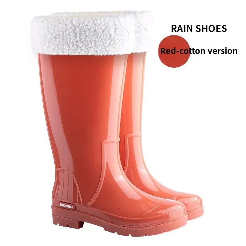 Bottes de Pluie Imperméables pour Femmes | Confort et Élégance par Temps Pluvieux