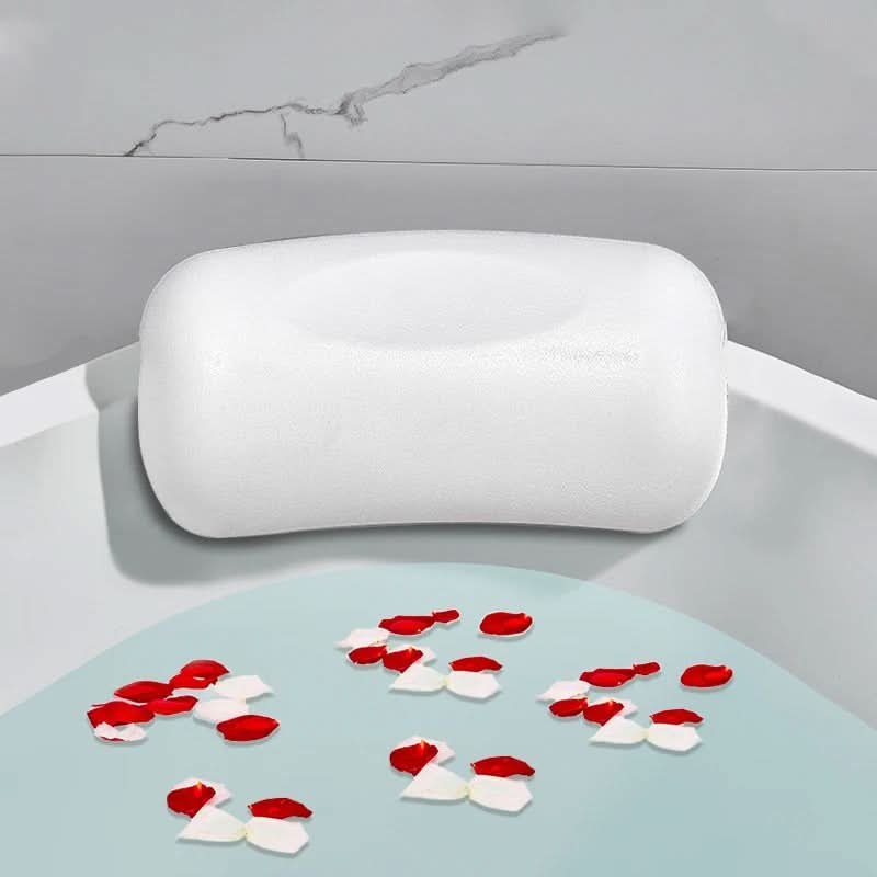 Coussin de Bain Ergonomique Antidérapant | Soutien Optimal pour Détente et Relaxation