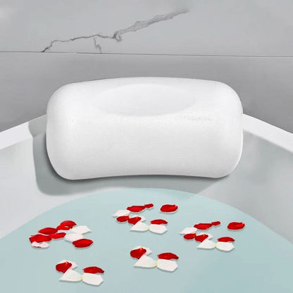 Coussin de Bain Ergonomique Antidérapant | Soutien Optimal pour Détente et Relaxation