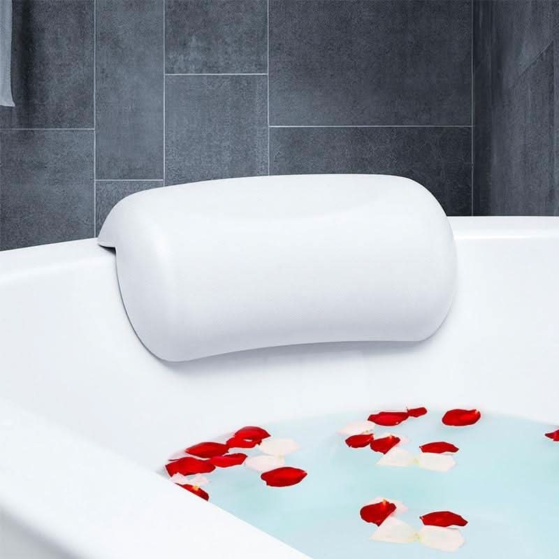 Coussin de Bain Ergonomique Antidérapant | Soutien Optimal pour Détente et Relaxation
