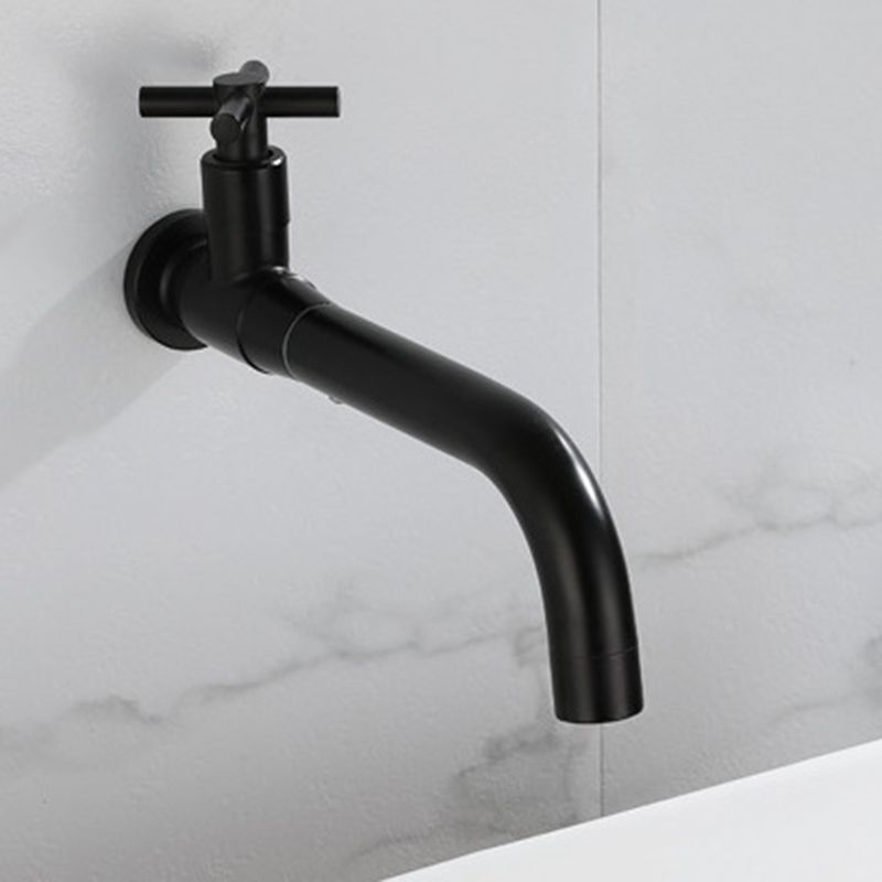 Robinet de Salle de Bain Monté au Mur | Design Épuré en Acier Inoxydable