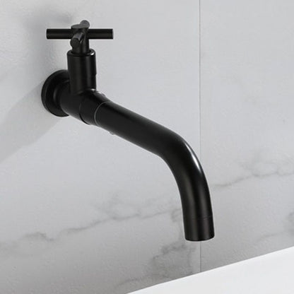 Robinet de Salle de Bain Monté au Mur | Design Épuré en Acier Inoxydable
