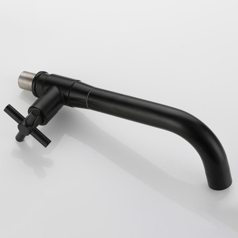 Robinet de Salle de Bain Monté au Mur | Design Épuré en Acier Inoxydable