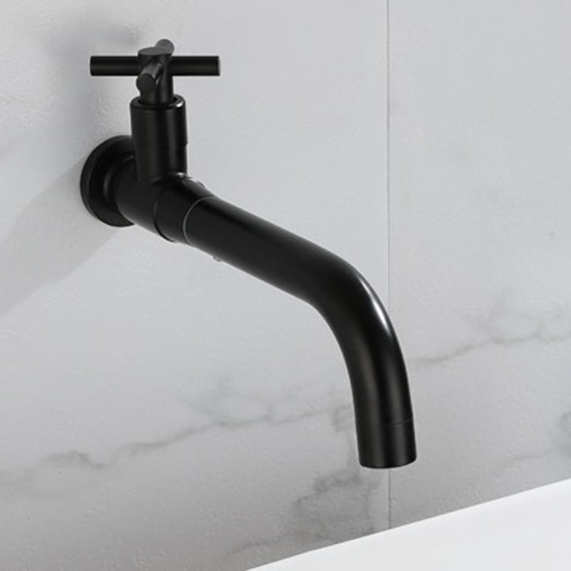 Robinet de Salle de Bain Monté au Mur | Design Épuré en Acier Inoxydable