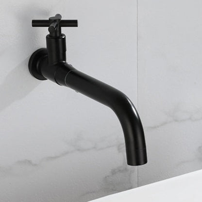 Robinet de Salle de Bain Monté au Mur | Design Épuré en Acier Inoxydable
