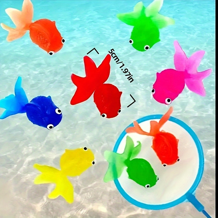 Jouets de Bain Flottants en Caoutchouc | Pack de 12 Animaux Colorés pour Tout-Petits