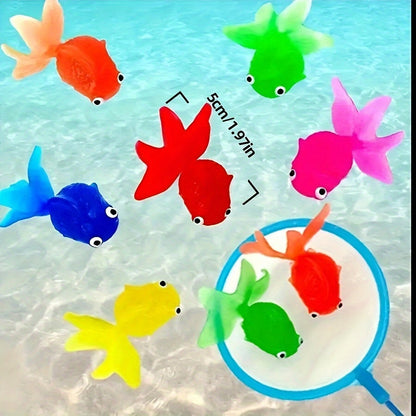 Jouets de Bain Flottants en Caoutchouc | Pack de 12 Animaux Colorés pour Tout-Petits