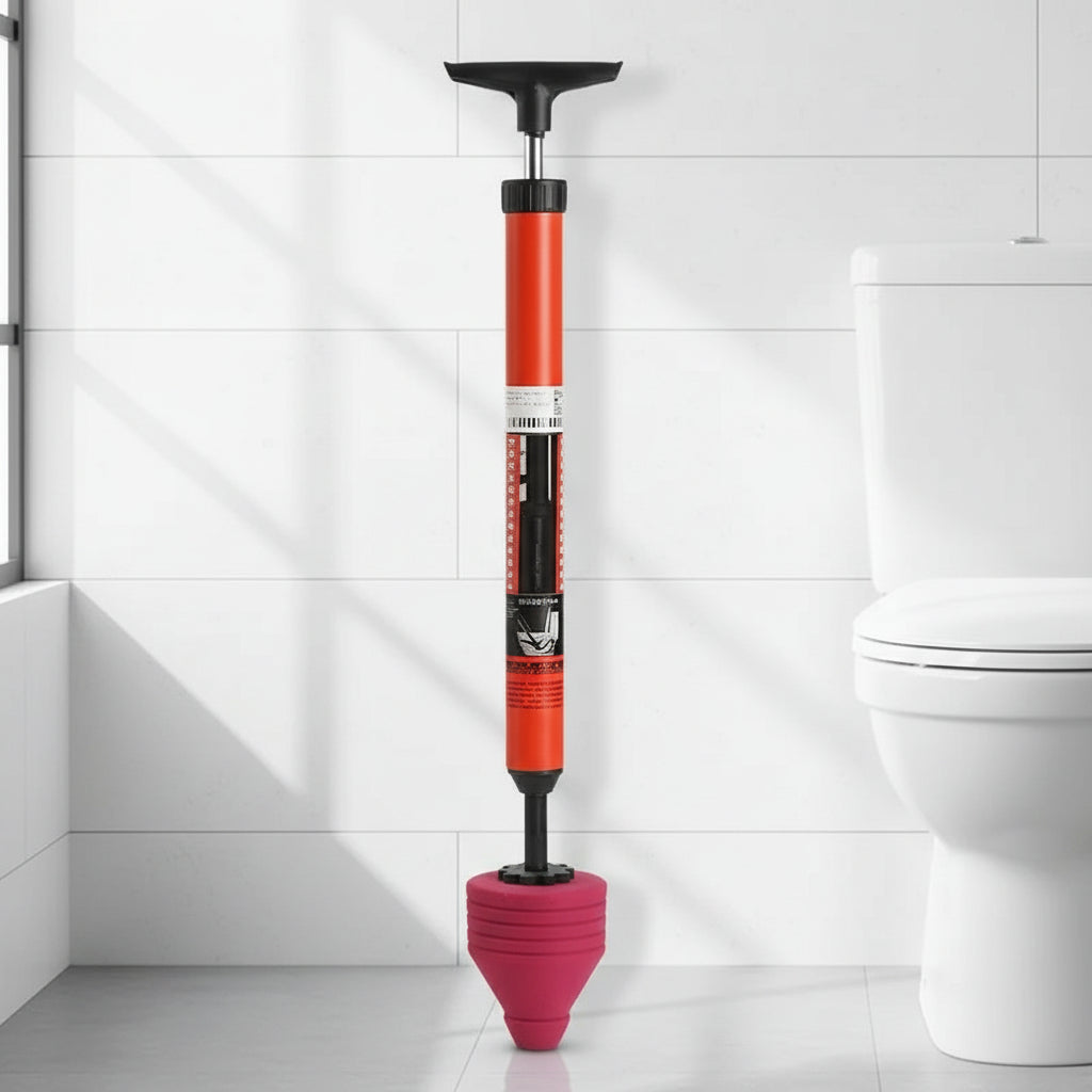 Plongeur Haute Pression pour Toilettes | Débouchage Rapide et Écologique