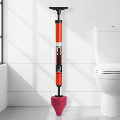 Plongeur Haute Pression pour Toilettes | Débouchage Rapide et Écologique