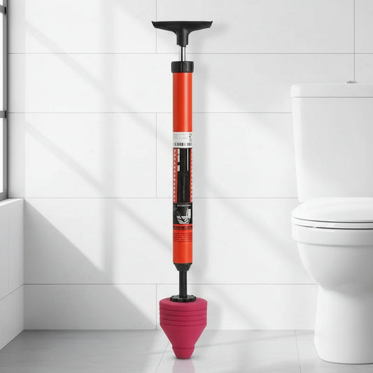 Plongeur Haute Pression pour Toilettes | Débouchage Rapide et Écologique