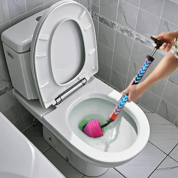 Plongeur Haute Pression pour Toilettes | Débouchage Rapide et Écologique