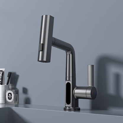 Robinet de Cuisine Intelligent | Affichage Numérique et Rotation 360°