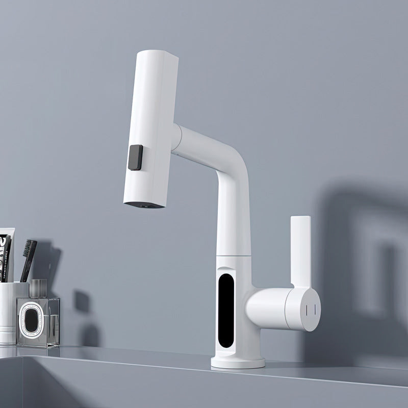 Robinet de Cuisine Intelligent | Affichage Numérique et Rotation 360°
