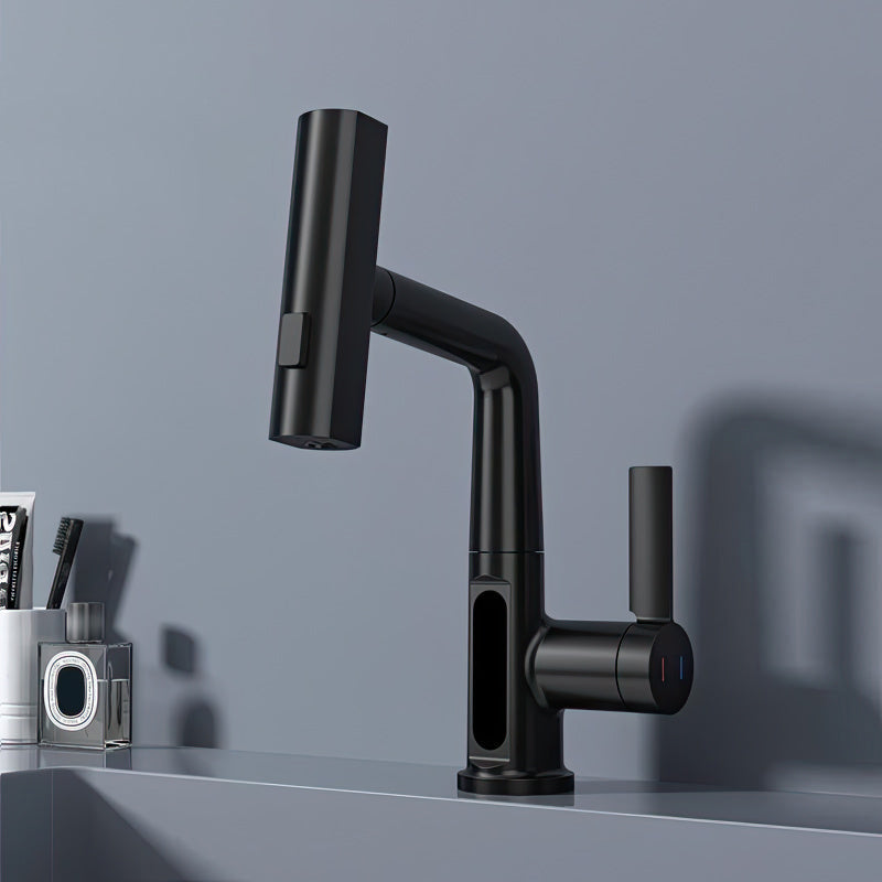 Robinet de Cuisine Intelligent | Affichage Numérique et Rotation 360°