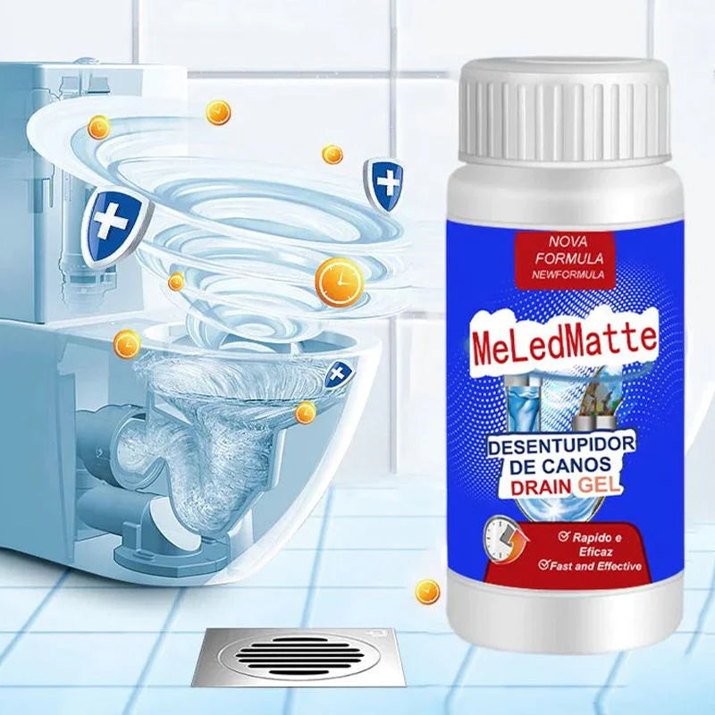Nettoyant de Drain Écologique | Élimine Odeurs et Obstructions Efficacement