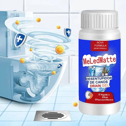 Nettoyant de Drain Écologique | Élimine Odeurs et Obstructions Efficacement