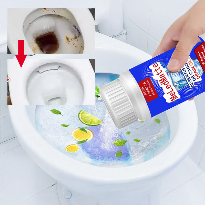Nettoyant de Drain Écologique | Élimine Odeurs et Obstructions Efficacement