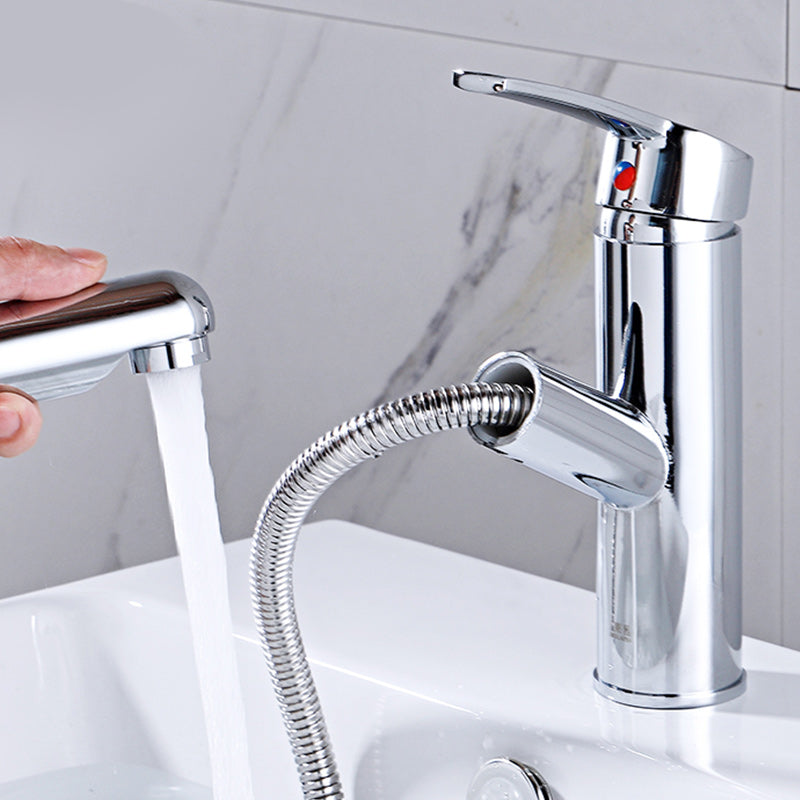 Mitigeur de Lavabo Chromé Moderne | Design Élégant et Pratique