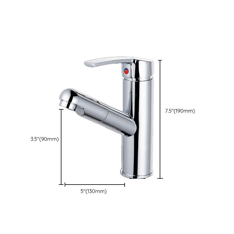 Mitigeur de Lavabo Chromé Moderne | Design Élégant et Pratique