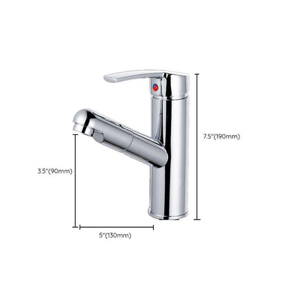 Mitigeur de Lavabo Chromé Moderne | Design Élégant et Pratique