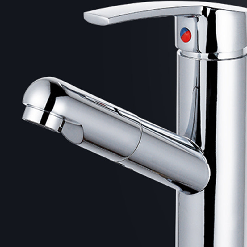 Mitigeur de Lavabo Chromé Moderne | Design Élégant et Pratique
