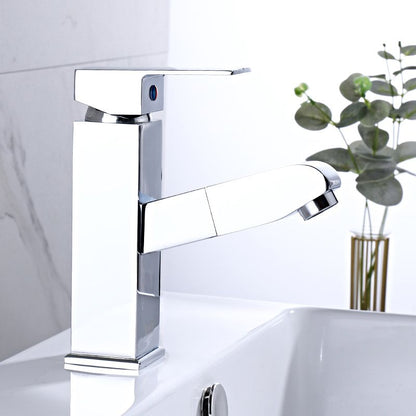 Mitigeur de Lavabo Chromé Moderne | Design Élégant et Pratique