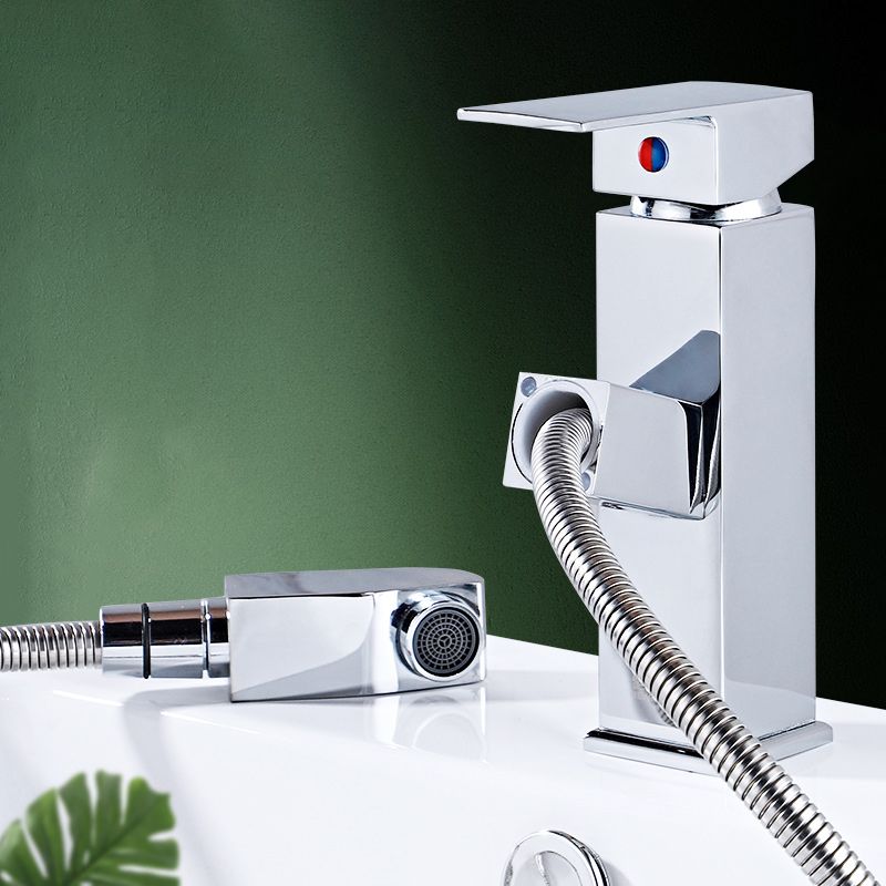 Mitigeur de Lavabo Chromé Moderne | Design Élégant et Pratique