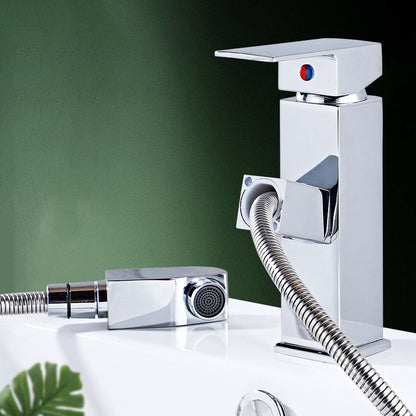 Mitigeur de Lavabo Chromé Moderne | Design Élégant et Pratique