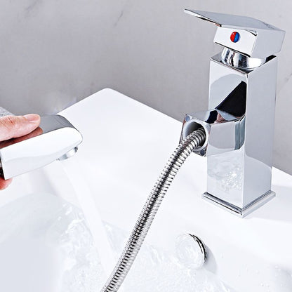 Mitigeur de Lavabo Chromé Moderne | Design Élégant et Pratique