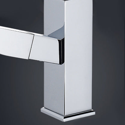 Mitigeur de Lavabo Chromé Moderne | Design Élégant et Pratique
