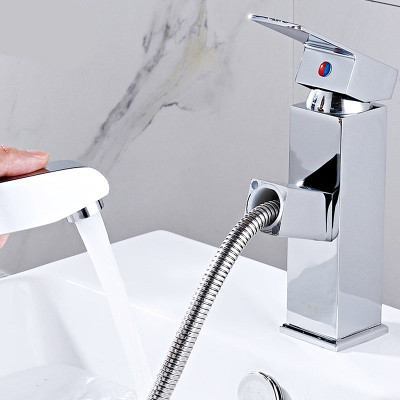 Mitigeur de Lavabo Chromé Moderne | Design Élégant et Pratique