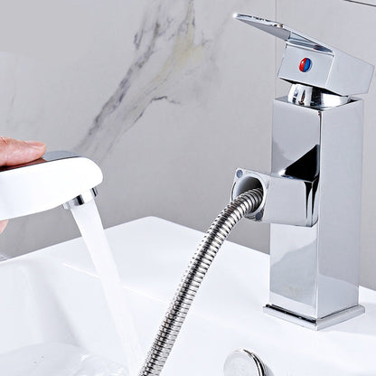 Mitigeur de Lavabo Chromé Moderne | Design Élégant et Pratique