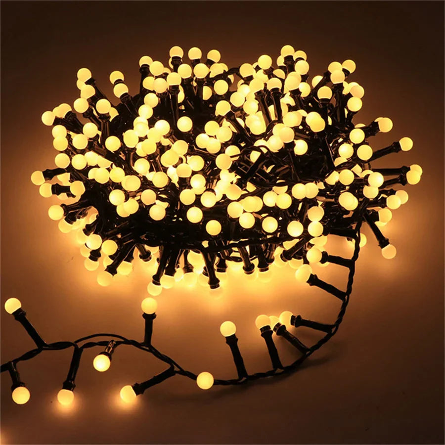 Guirlandes Lumineuses Étanches pour Extérieur | Ambiance Magique pour Jardin et Patio