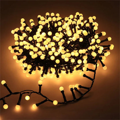 Guirlandes Lumineuses Étanches pour Jardin | Ambiance Magique et Éclatante