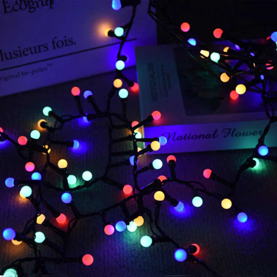 Guirlandes Lumineuses Étanches pour Extérieur | Ambiance Magique pour Jardin et Patio