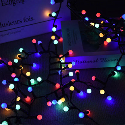 Guirlandes Lumineuses Étanches pour Jardin | Ambiance Magique et Éclatante