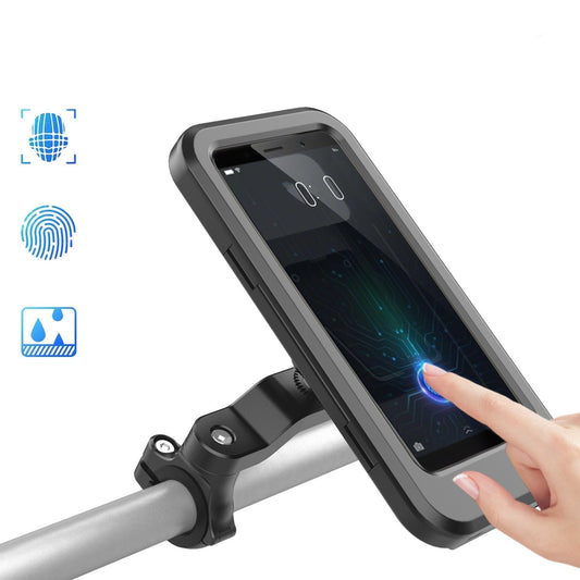Support de Téléphone de Vélo Étanche | Chargement USB Rapide et Pratique