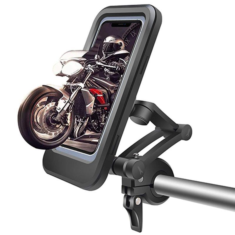 Support de Téléphone de Vélo Étanche | Chargement USB Rapide et Pratique