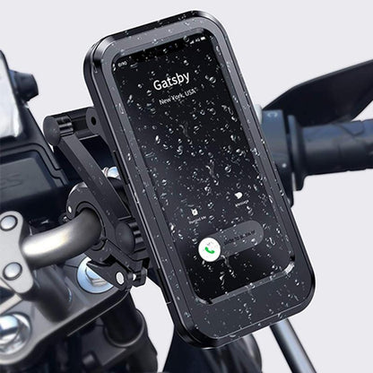 Support de Téléphone de Vélo Étanche | Chargement USB Rapide et Pratique