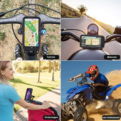 Support de Téléphone de Vélo Étanche | Chargement USB Rapide et Pratique