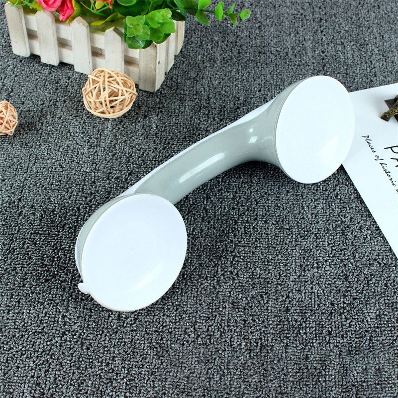 Poignée d'assistance à succion sécurisée | Soutien et Stabilité pour Salle de Bain