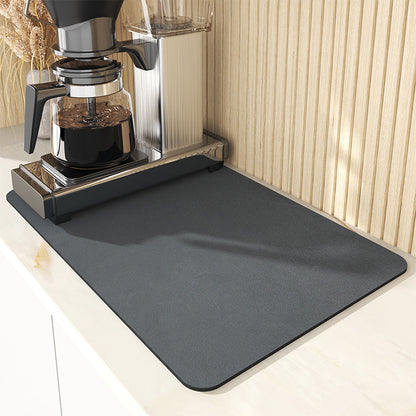Tapis de Séchage Cuisine Antidérapant | Absorption Rapide et Facile à Nettoyer