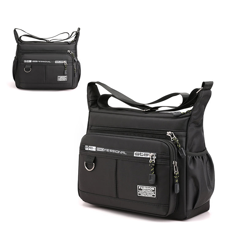 Sac à Bandoulière Imperméable | Léger et Pratique pour Voyager