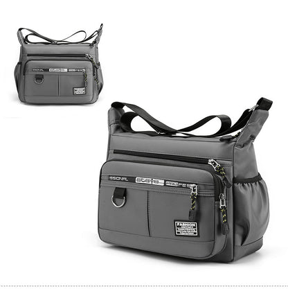 Sac à Bandoulière Imperméable | Léger et Pratique pour Voyager